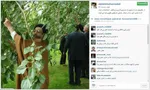 عکس/ ضربه آکروباتیک مجیدی روی استخر!