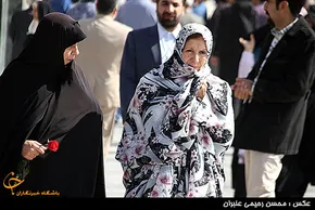 عکسی زیبا و قدیمی از حرم امام رضا (ع) در دوره ناصرالدین‌شاه