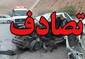 فیلم/  لحظه تصادف افسر پلیس با یک تاکسی