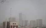 هوای تهران در وضعیت نارنجی و ناسالم است