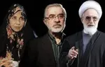 مهدی کروبی در مراسم افطاری کرباسچی/ ویدئو
