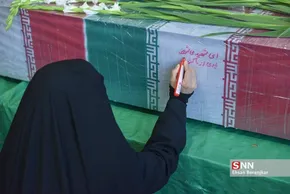 فیلم/ تصویر دیده نشده شهید آرمان علی‌وردی