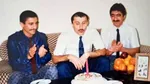 عکس/حمید درخشان‌در مراسم شب۲قدر