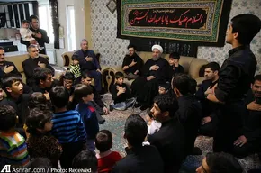 عکس/بازیگرسینما بالباس خادمی امام رضا(ع)