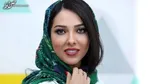 سلفی تو ماشینی خانم بازیگر!