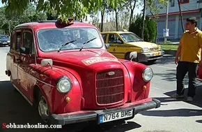 عکس/ تانک انگلیسی در ۹۸ سال پیش