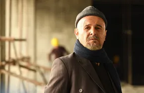 عکس/ چهره متفاوت از امین حیایى در «درخونگاه»