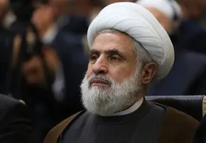 فیلم| شیخ نعیم قاسم: ما برای همبستگی و حمایت از امام سید علی خامنه‌ای گرد هم ‌آمدیم
