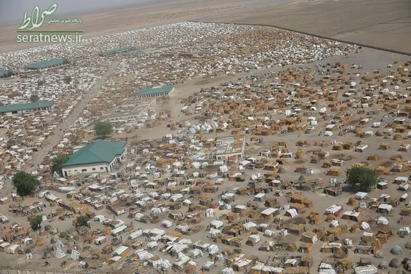 اردوگاه آوارگان داخلی نیجریه در برنو