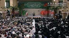 تصاویر| دیدار دست اندرکاران کنگره شهدای استان البرز با رهبر معظم انقلاب