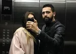 ولخرجی محسن‌افشانی و همسرش درجشن‌تولد+واکنش‌ها