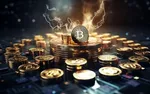 قیمت بیت کوین نزولی شد