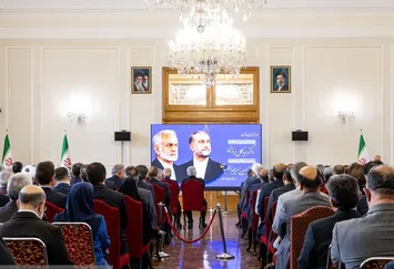 تصاویر| بزرگداشت وزیران شهید امور خارجه
