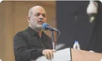 سردار وحیدی: نیرو‌های مسلح ما با اقتدار ایستادند و هیچ نگرانی وجود ندارد