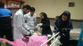 تصاویر/ مهمترین بلایای طبیعی سال ۲۰۱۷