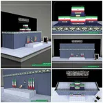 اطلاعیه قرارگاه برگزاری آیین وداع و تشییع «آقای شهید ایران» در تهران