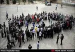 جدیدترین تصویر از مجسمه آزادی در امریکا!