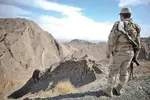 شهادت ۲ مرزبان در درگیری تروریستی