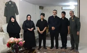 فیلم | روایت فرزند سردار شهید حاجی‌زاده از رعایت نکات امنیتی توسط پدرش