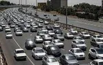 ترافیک نیمه‌سنگین و روان در محورهای شرق استان تهران