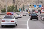 ترافیک سنگین در محور چالوس | از ساعت ۱۱ صبح جاده چالوس یکطرفه خواهد شد