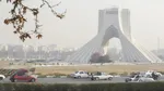 هوای تهران آلوده شد