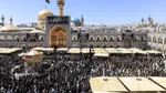 مراسم عزاداری رحلت رسول اکرم (ص) و شهادت امام حسن (ع) با حضور رهبر انقلاب