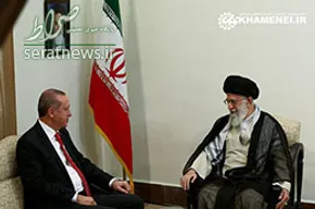 فیلم/مداحی حاج سعیدحدادیان درباره شهید حججی در حضور رهبر انقلاب