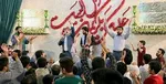نقاره‌های حرم مطهر رضوی نواخته شد/ تعویض پرچم گنبد مطهر رضوی