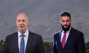 فیلم | اعزام تانک‌های عناصر جولانی به سویداء