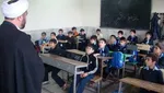 ابتکار جالب ۴۷ روحانی برای گفت وگو با مردم + تصاویر