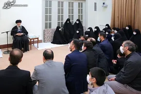 تصاویر/ مهمانان اروپایی رهبرانقلاب