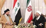 حضور آیت‌الله آملی در گلزار شهدای لرستان