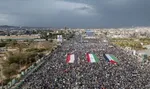 مشت در مقابل بمب| حمله به قلب دشمن از ۲۰۰۰ نقطهٔ ایران + عکس و فیلم