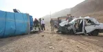 تصادف پراید با اعضای یک گروه جهادی/ ۴ کشته و زخمی