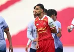 مهاجم پرسپولیس با چهره‌ای ترسناک! +عکس
