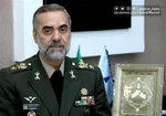 سردار ابن‌رضا جانشین وزیر دفاع شد