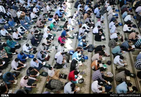 تصاویر/ جشن شکوفه‌ها در حرم رضوی