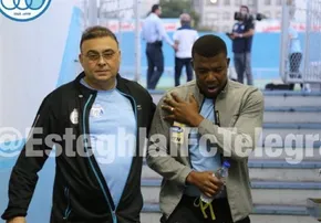 عکس/ لحظه دردناک وداع بشار رسن با مادرش