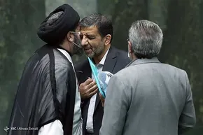 عکس/ واکنش ضرغامی درباره گواهی عدم سو پیشینه‌اش
