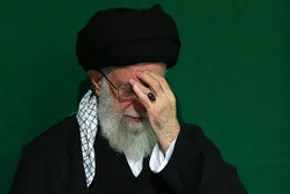 تصاویر| تهران در سوگ چهلمین روز شهادت رهبر شهید انقلاب اسلامی ـ ۱