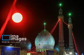 گزارش تصویری | احیای شب بیست و یکم ماه مبارک رمضان در نجف اشرف