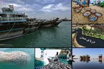 کشتی ایرانی در خزر غرق شد/ 9 نفر را نجات دادیم