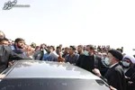 بازدید رئیس جمهور از مجتمع ۱۱۰۰ واحدی سبحان قرچک + عکس/ رئیسی: مسکن هزار واحدی قرچک یک ماهه تحویل مردم شود