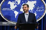 خطیب‌زاده: به رفتار کاخ سفید، توجه می‌کنیم