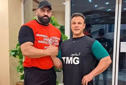 رضا قیطاسی قهرمان چوب‌کشی شد