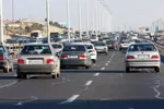 ترافیک پرحجم و‌سنگین هم‌اکنون در بزرگراه‌ها و خیابان‌های پایتخت