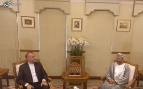 فیلم/ استقبال امیرعبداللهیان از وزیر امور خارجه لیبی