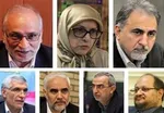 من و نجفی مثل سیبی هستیم که از وسط نصف شده