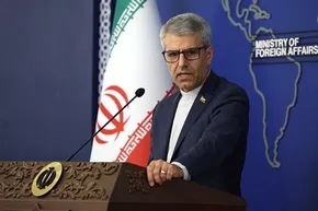 تصاویر | نشست خبری سخنگوی وزارت امور خارجه